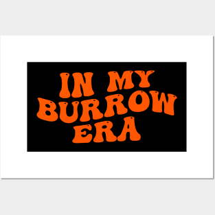 Joe-Burrow Posters and Art